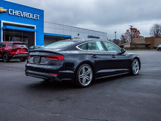 used 2018 Audi A5 car, priced at $22,398