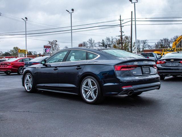 used 2018 Audi A5 car, priced at $22,398