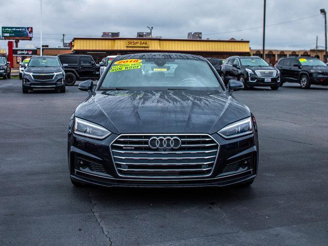 used 2018 Audi A5 car, priced at $22,398