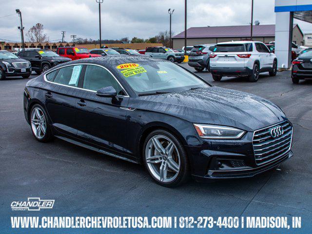 used 2018 Audi A5 car, priced at $22,398