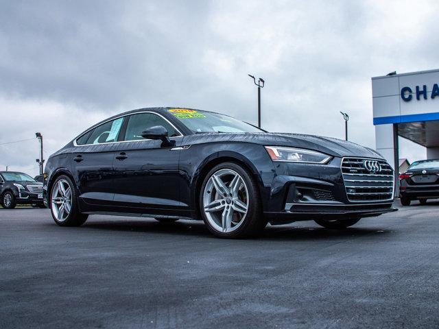 used 2018 Audi A5 car, priced at $22,398