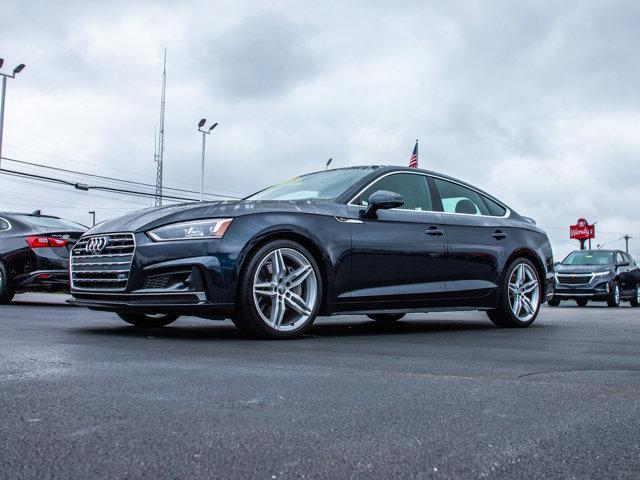 used 2018 Audi A5 car, priced at $22,398