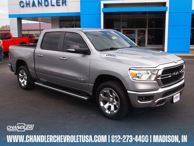 used 2019 Ram 1500 car, priced at $28,491