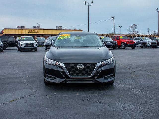 used 2023 Nissan Sentra car, priced at $23,999