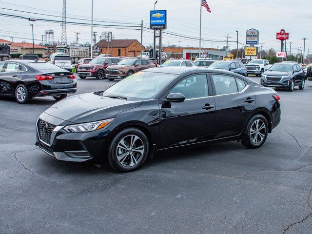 used 2023 Nissan Sentra car, priced at $23,999