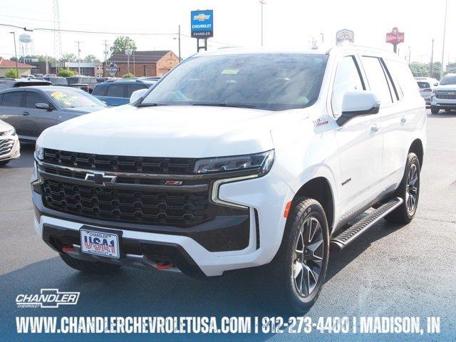 used 2021 Chevrolet Tahoe car, priced at $53,666