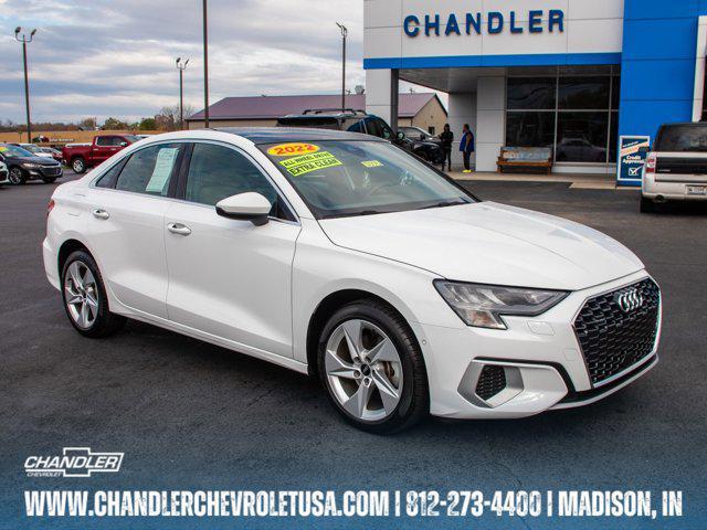 used 2022 Audi A3 car, priced at $24,633