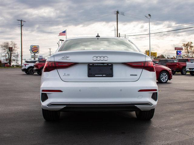 used 2022 Audi A3 car, priced at $24,633