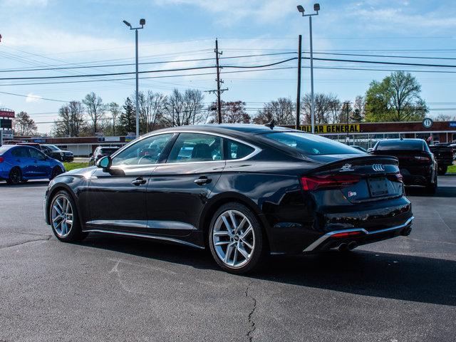 used 2021 Audi S5 car, priced at $41,900