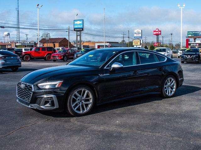 used 2021 Audi S5 car, priced at $41,900