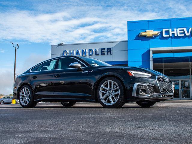 used 2021 Audi S5 car, priced at $41,900
