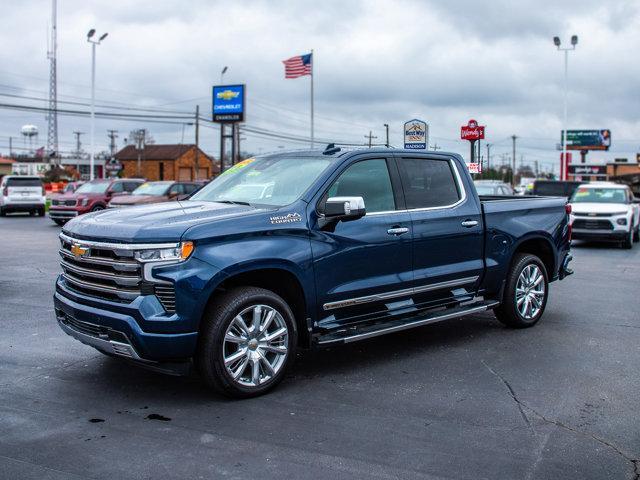 used 2022 Chevrolet Silverado 1500 car, priced at $49,423