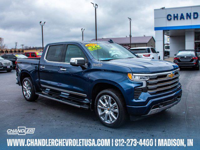 used 2022 Chevrolet Silverado 1500 car, priced at $49,423