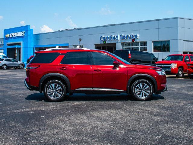 used 2023 Nissan Pathfinder car, priced at $34,702