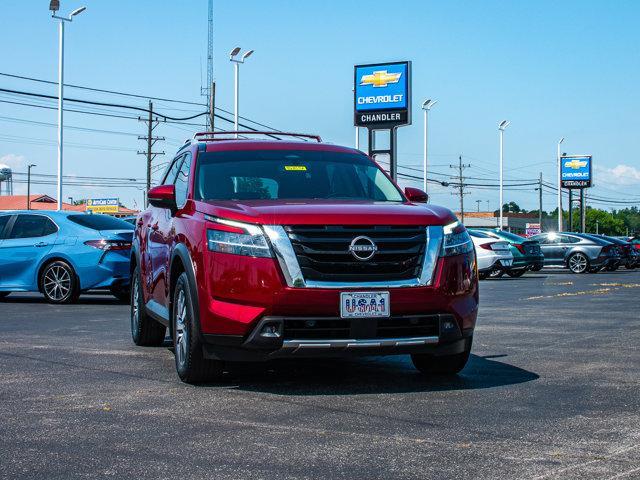 used 2023 Nissan Pathfinder car, priced at $34,702