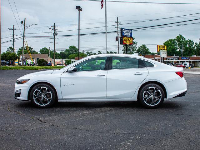 used 2024 Chevrolet Malibu car, priced at $23,900