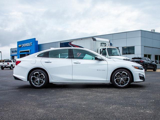 used 2024 Chevrolet Malibu car, priced at $23,900