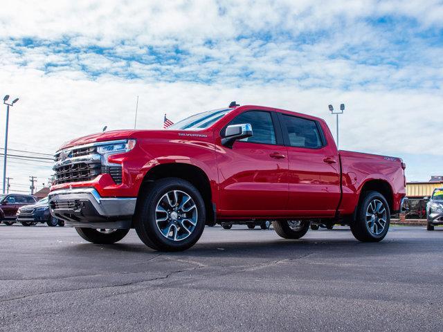 new 2025 Chevrolet Silverado 1500 car