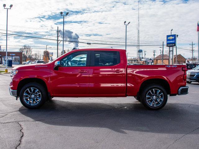 new 2025 Chevrolet Silverado 1500 car