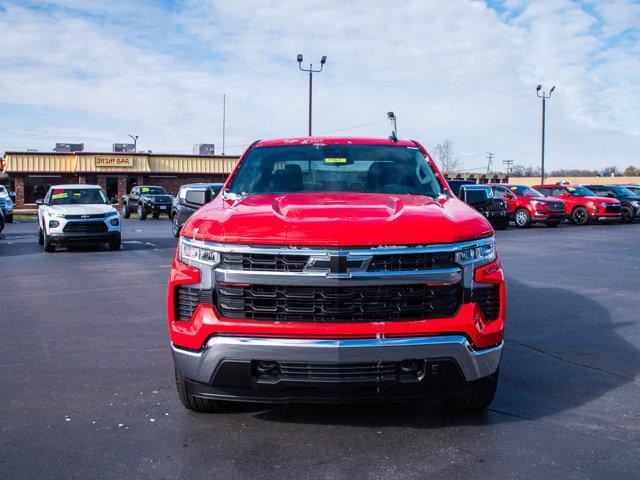 new 2025 Chevrolet Silverado 1500 car