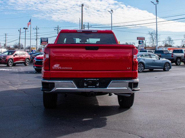 new 2025 Chevrolet Silverado 1500 car