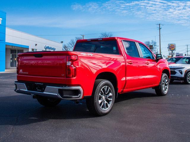 new 2025 Chevrolet Silverado 1500 car