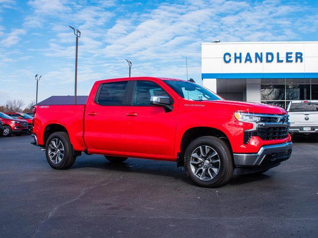 new 2025 Chevrolet Silverado 1500 car