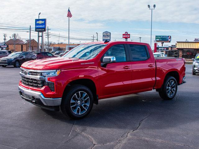 new 2025 Chevrolet Silverado 1500 car