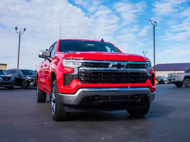 new 2025 Chevrolet Silverado 1500 car