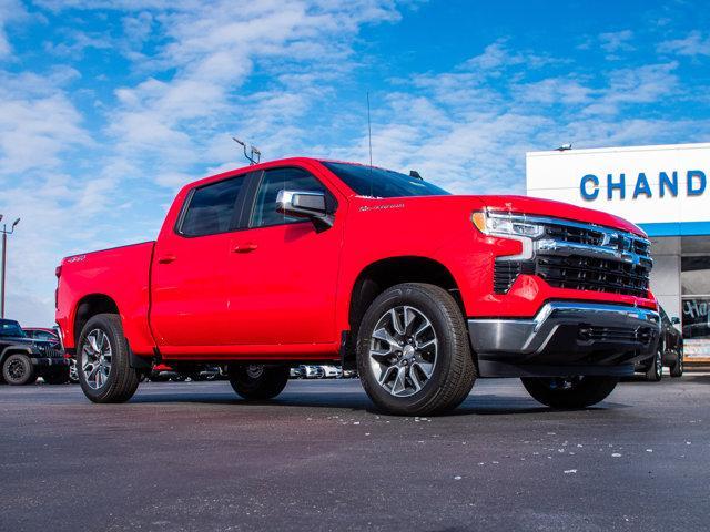 new 2025 Chevrolet Silverado 1500 car