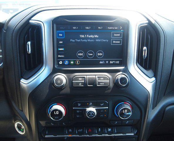 used 2021 Chevrolet Silverado 1500 car, priced at $37,660