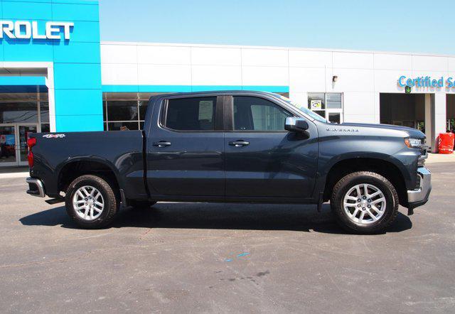 used 2021 Chevrolet Silverado 1500 car, priced at $37,660