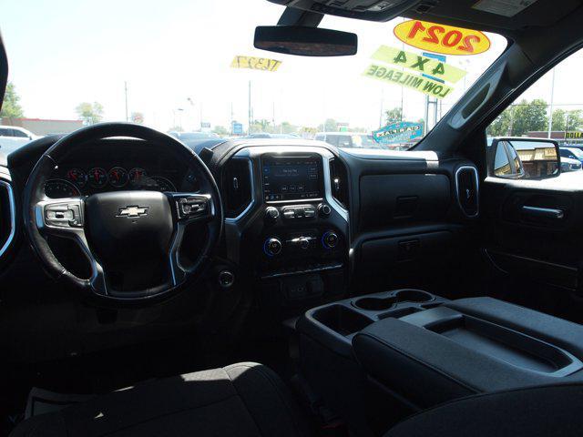 used 2021 Chevrolet Silverado 1500 car, priced at $37,660