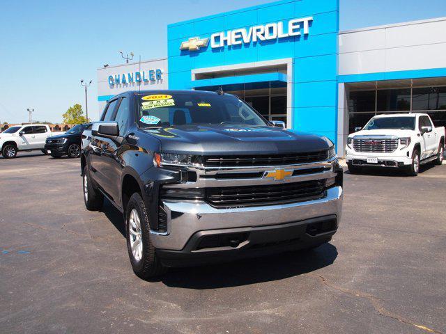 used 2021 Chevrolet Silverado 1500 car, priced at $37,660