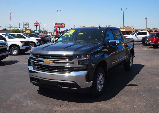 used 2021 Chevrolet Silverado 1500 car, priced at $37,660