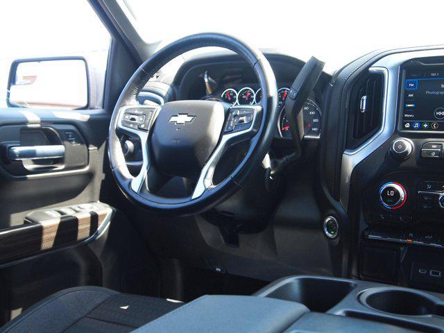 used 2021 Chevrolet Silverado 1500 car, priced at $36,999