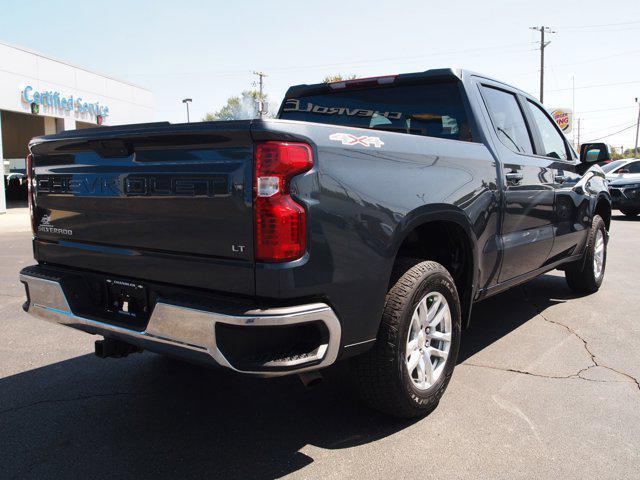 used 2021 Chevrolet Silverado 1500 car, priced at $37,660