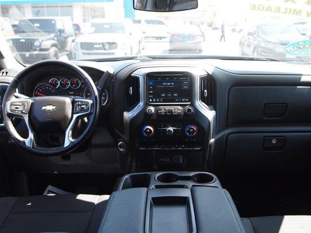 used 2021 Chevrolet Silverado 1500 car, priced at $37,660