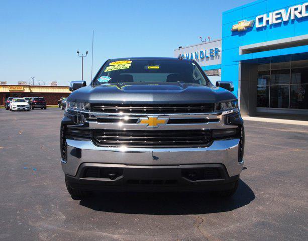 used 2021 Chevrolet Silverado 1500 car, priced at $37,660