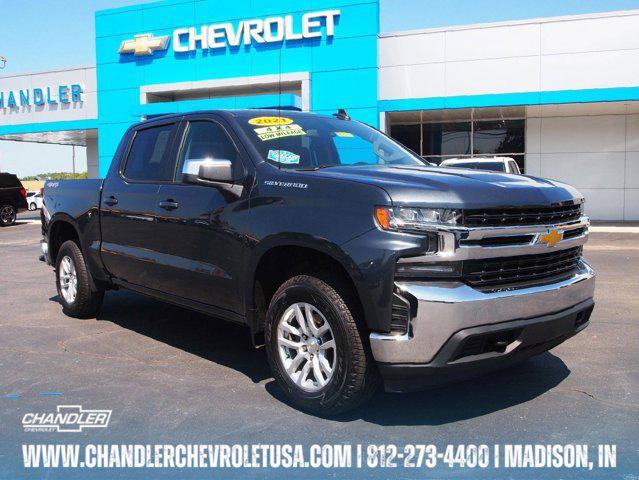 used 2021 Chevrolet Silverado 1500 car, priced at $37,660