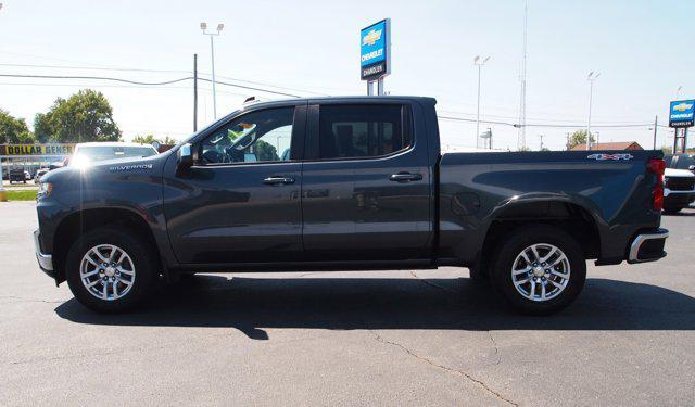 used 2021 Chevrolet Silverado 1500 car, priced at $37,660