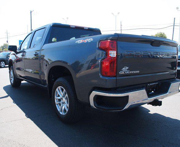 used 2021 Chevrolet Silverado 1500 car, priced at $37,660