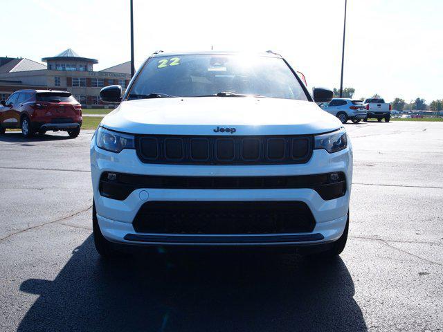 used 2022 Jeep Compass car, priced at $25,999