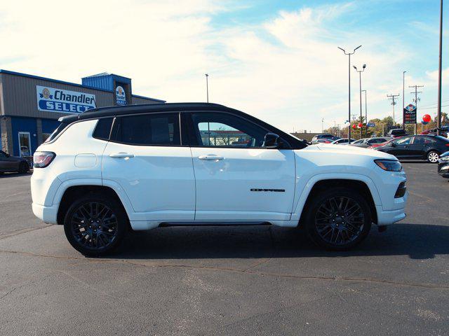 used 2022 Jeep Compass car, priced at $25,999