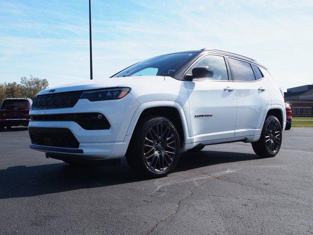 used 2022 Jeep Compass car, priced at $25,999