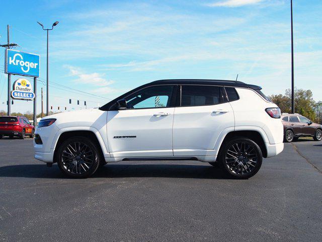 used 2022 Jeep Compass car, priced at $25,999