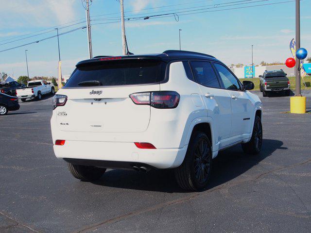 used 2022 Jeep Compass car, priced at $25,999