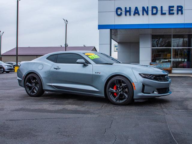 used 2023 Chevrolet Camaro car, priced at $36,393