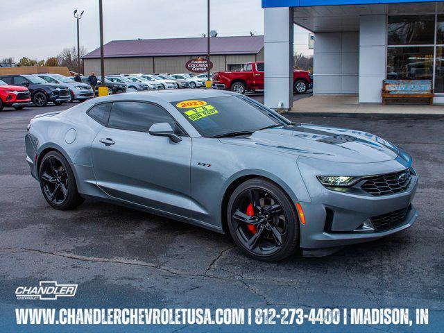 used 2023 Chevrolet Camaro car, priced at $36,393