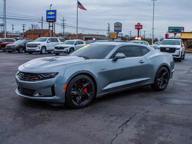 used 2023 Chevrolet Camaro car, priced at $36,393